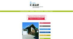 Desktop Screenshot of caue25.org